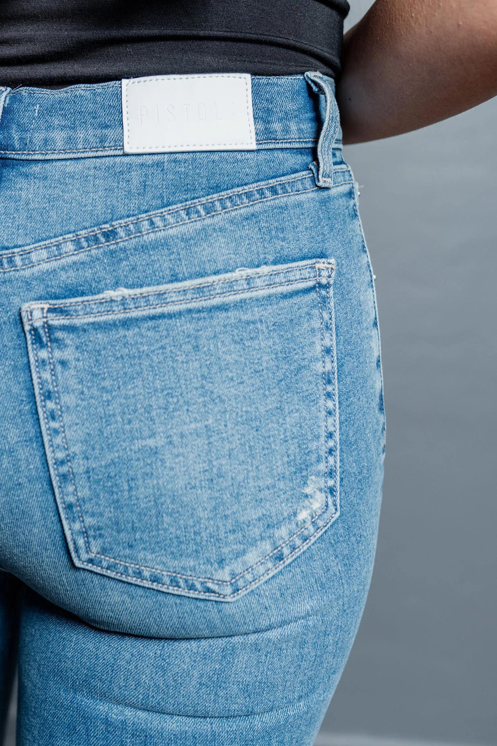 High Rise Crop Skinny Lennon Bootcut