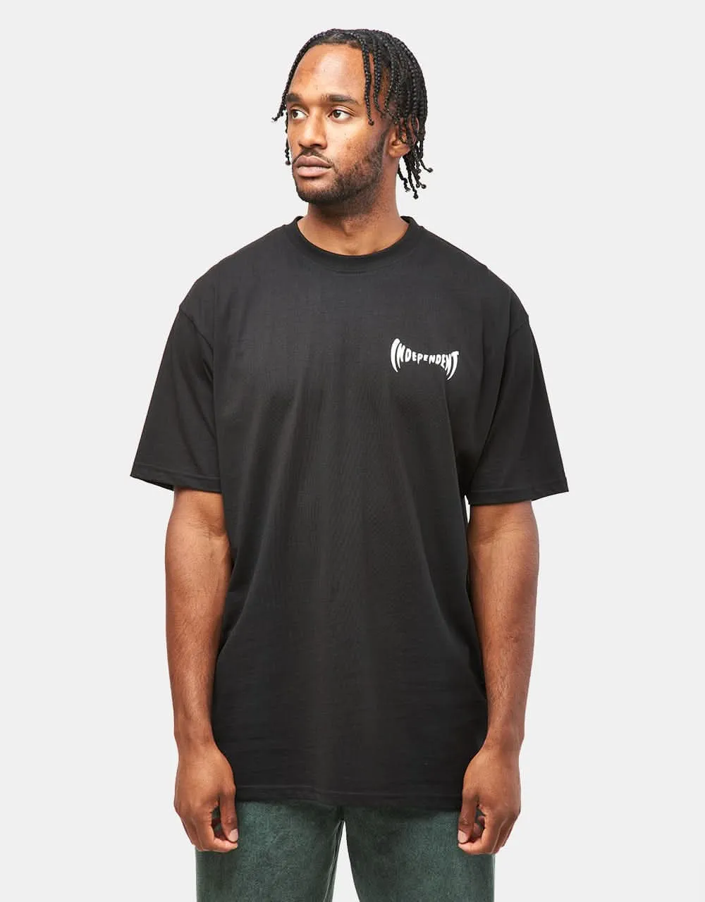 Independent Possessed Face T-Shirt - Black