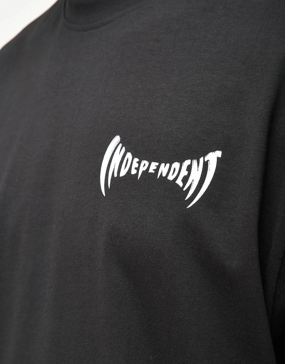 Independent Possessed Face T-Shirt - Black