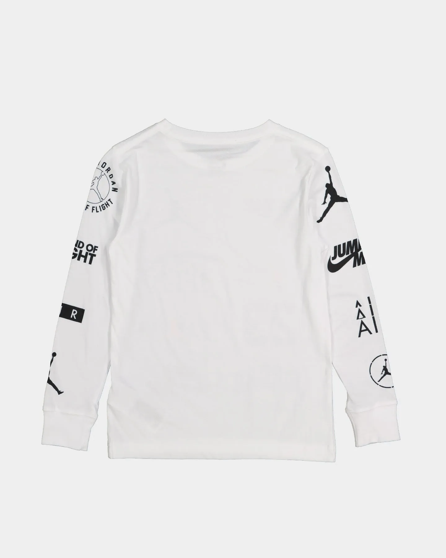Jordan Kids' Level Up Graphic T-Shirt White