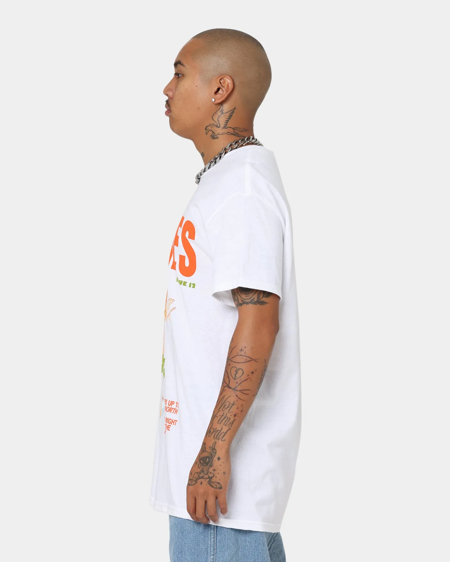 Justin Bieber Peaches T-Shirt White