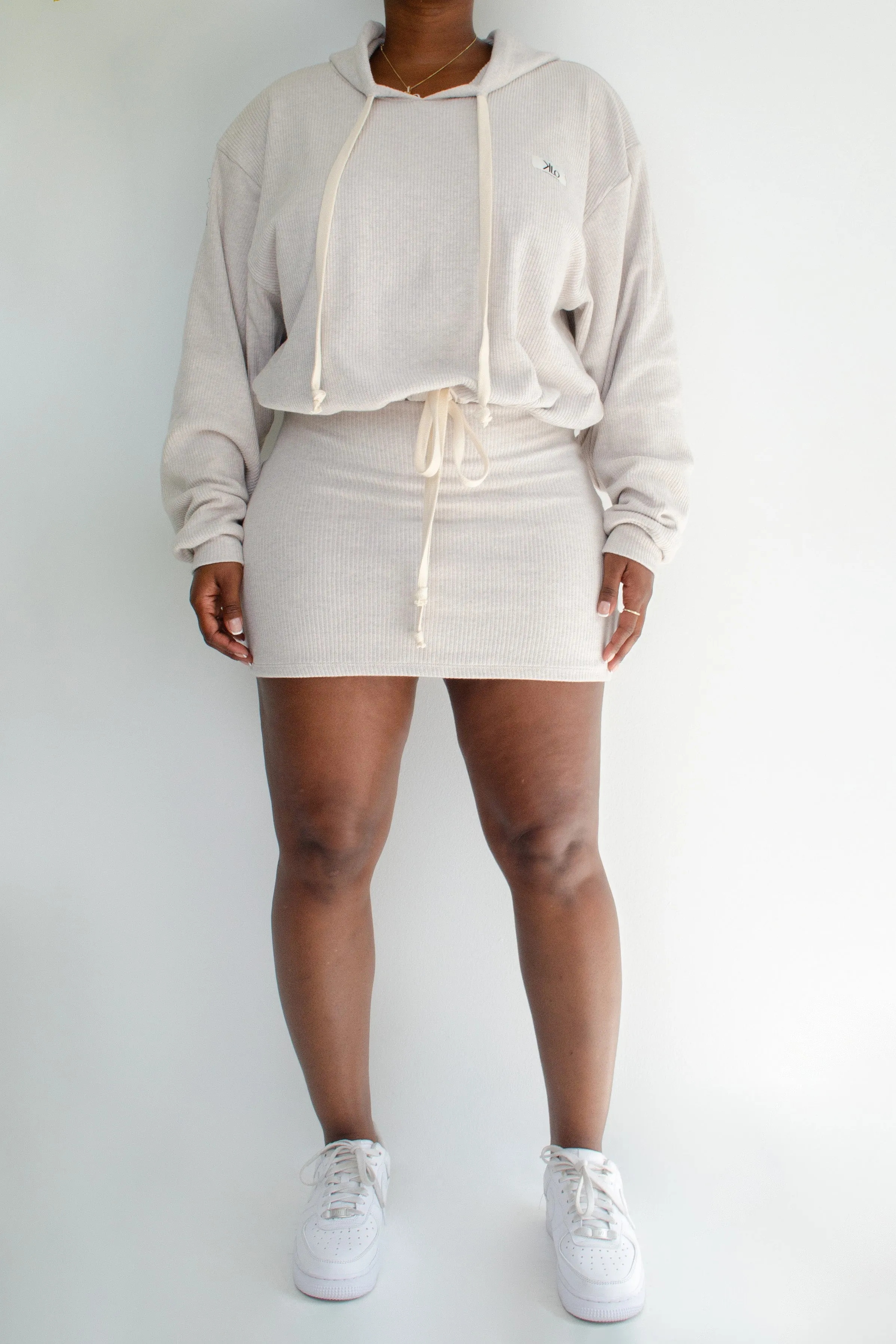 Kemmy Hoodie (Oatmeal)