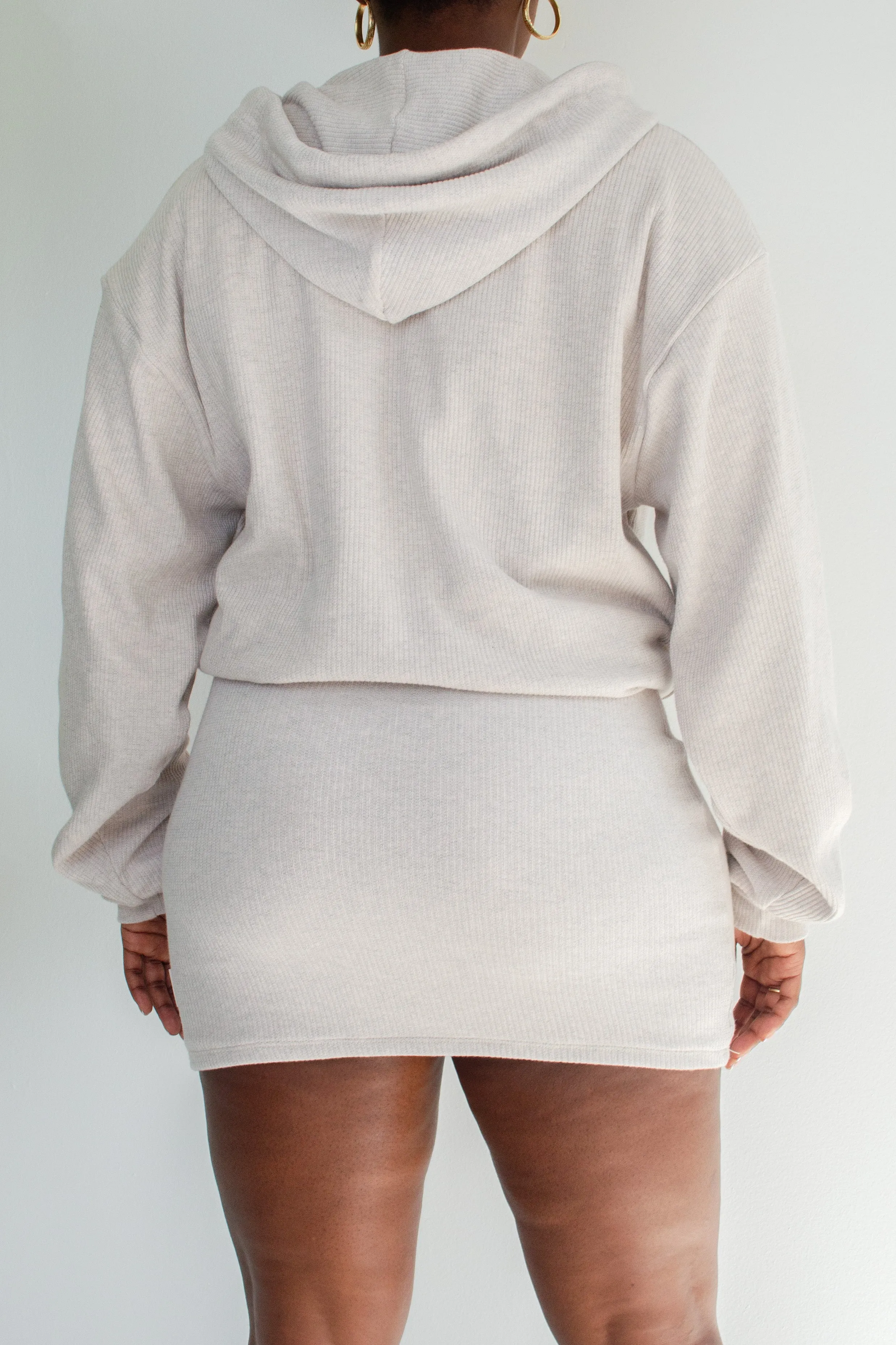 Kemmy Hoodie (Oatmeal)