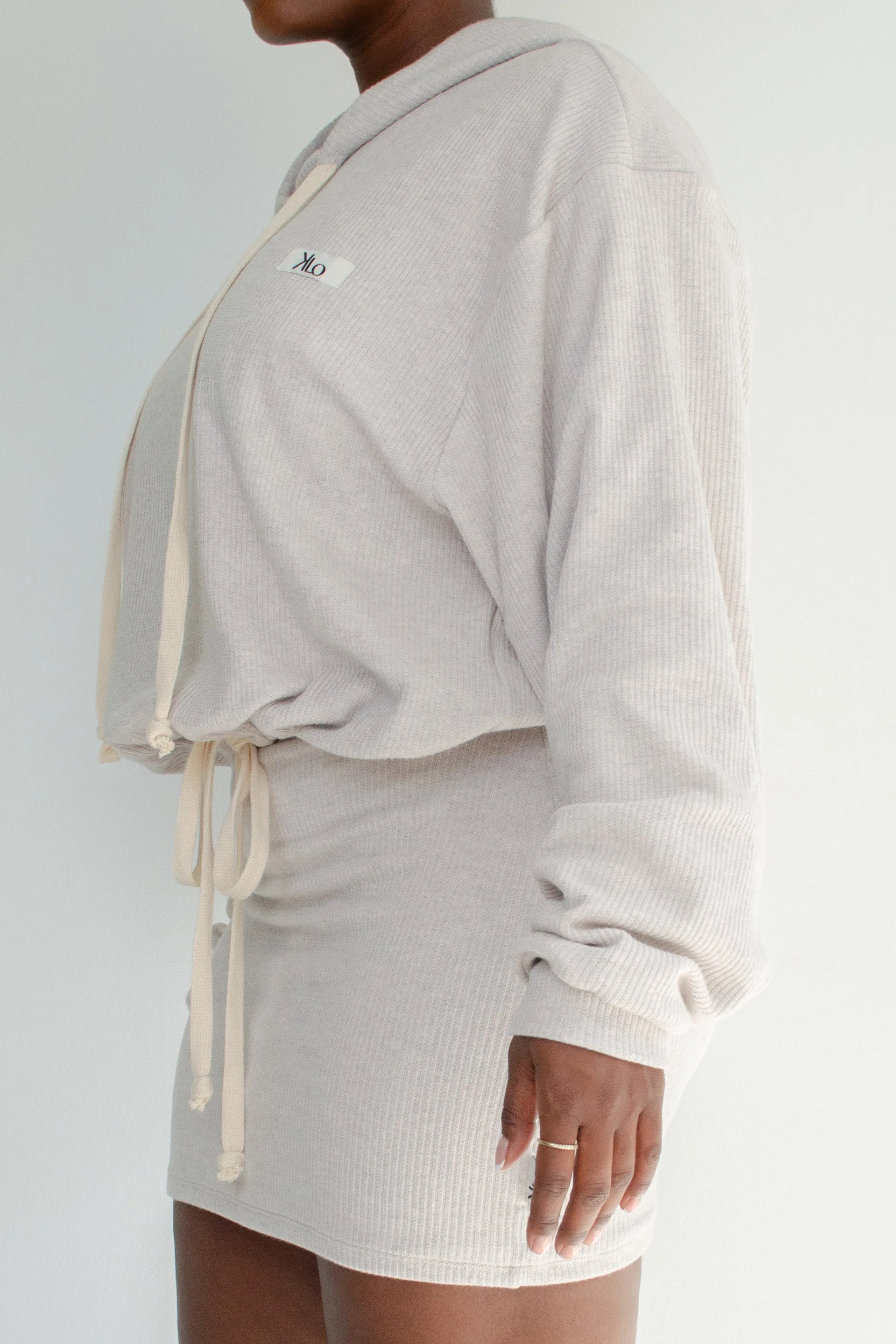 Kemmy Hoodie (Oatmeal)