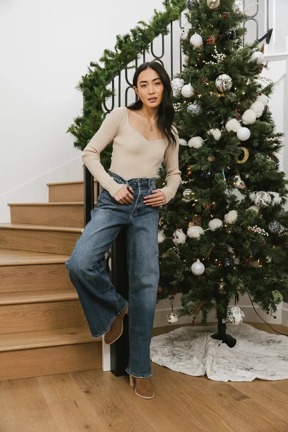 Kendall Wide Leg Jeans - FINAL SALE