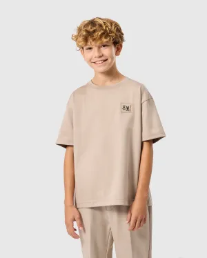 KIDS MONROE HEAVY WEIGHT RELAXED FIT TEE - B0U910D200