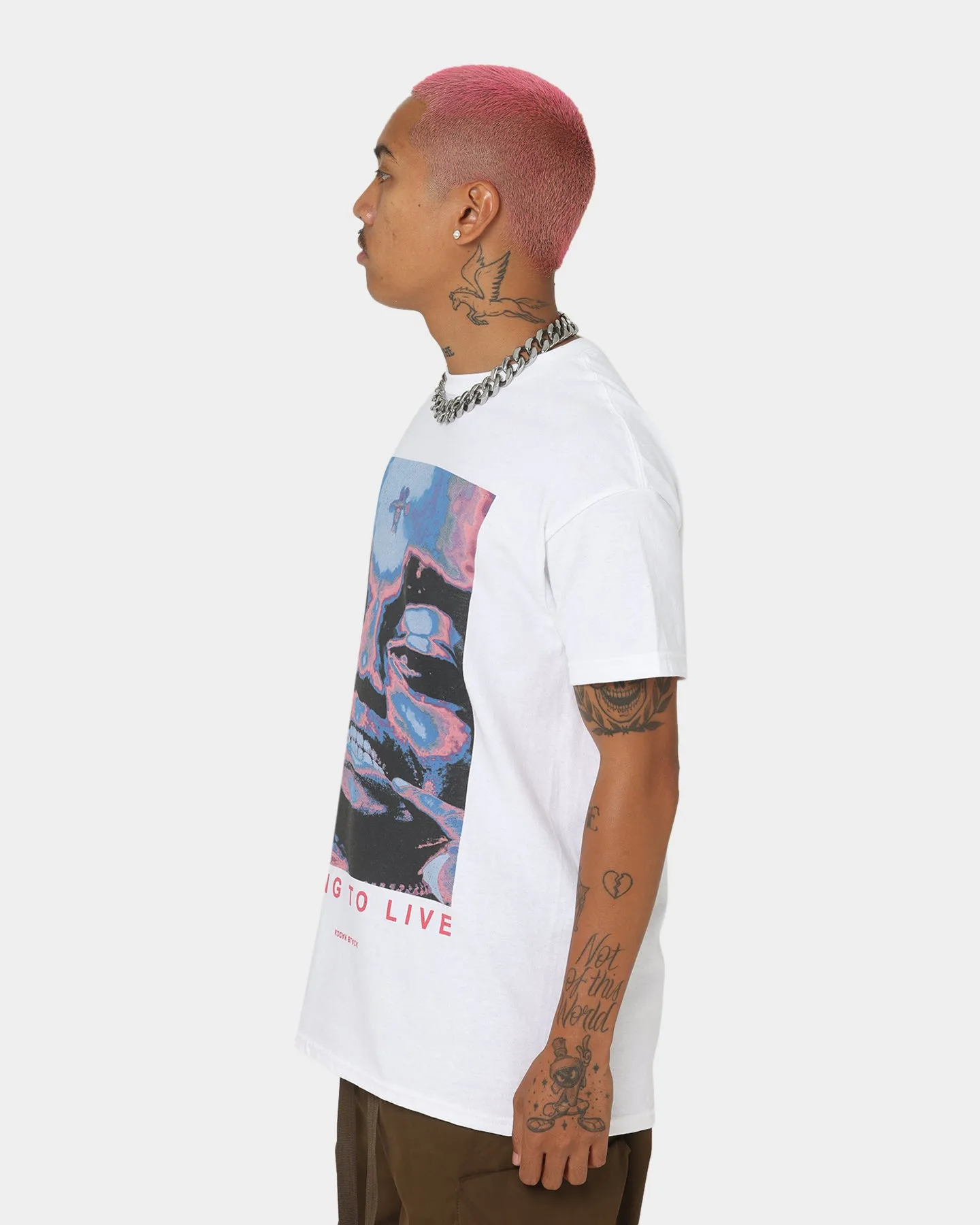 Kodak Black Dying To Live T-Shirt White