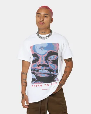 Kodak Black Dying To Live T-Shirt White