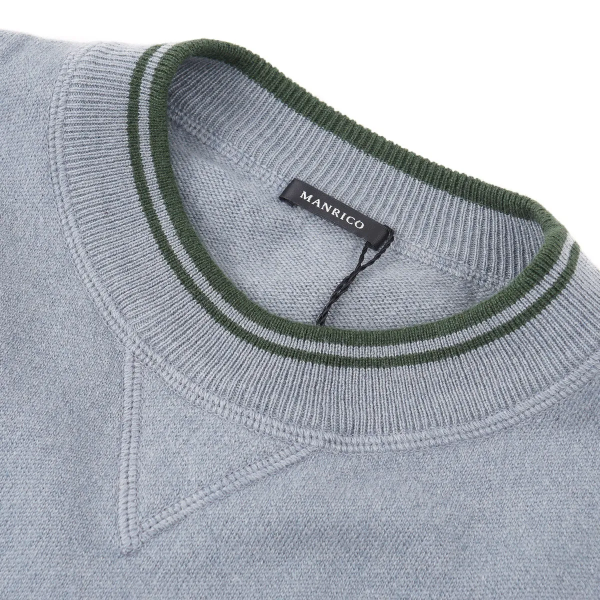 Manrico Oversized Cashmere 'Sweatshirt' Sweater