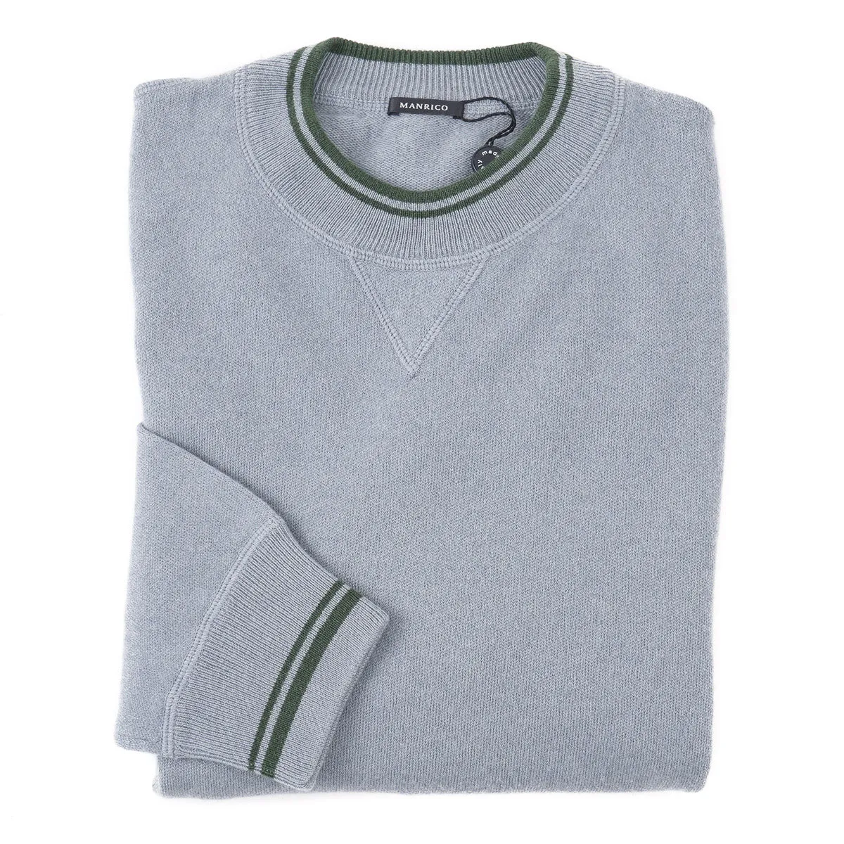 Manrico Oversized Cashmere 'Sweatshirt' Sweater