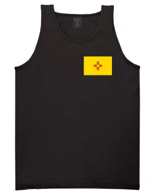 New Mexico State Flag NM Chest Mens Tank Top T-Shirt