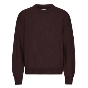Oversized Merino Wool Crew