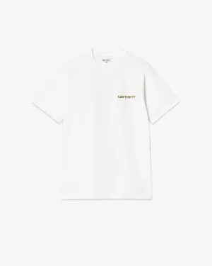S/S NOODLE SOUP T-SHIRT - WHITE