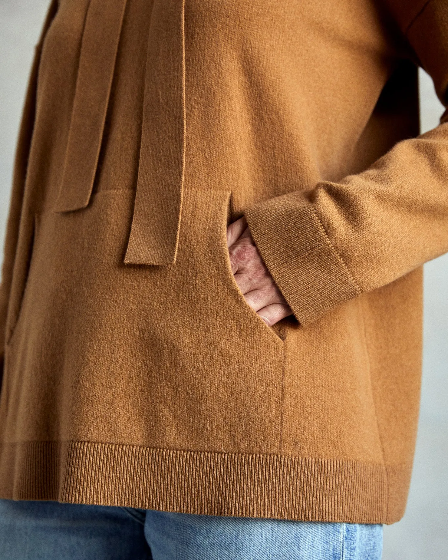 Stowaway Hooded Sweater