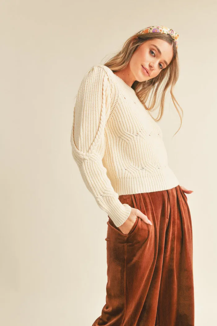 Subdued But Confident Sweater