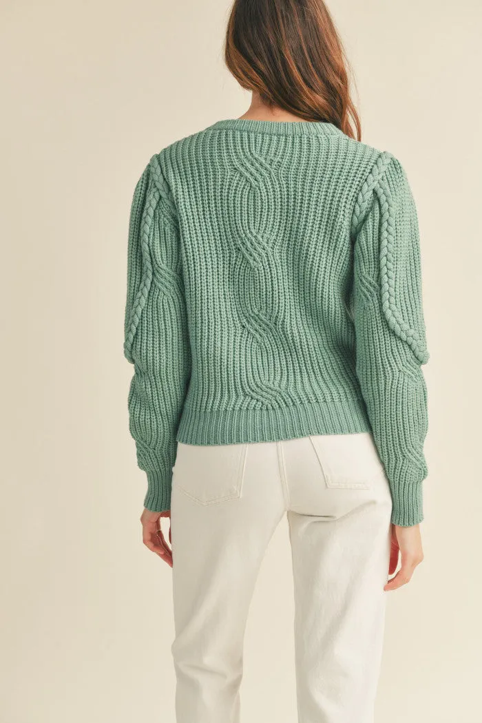 Subdued But Confident Sweater