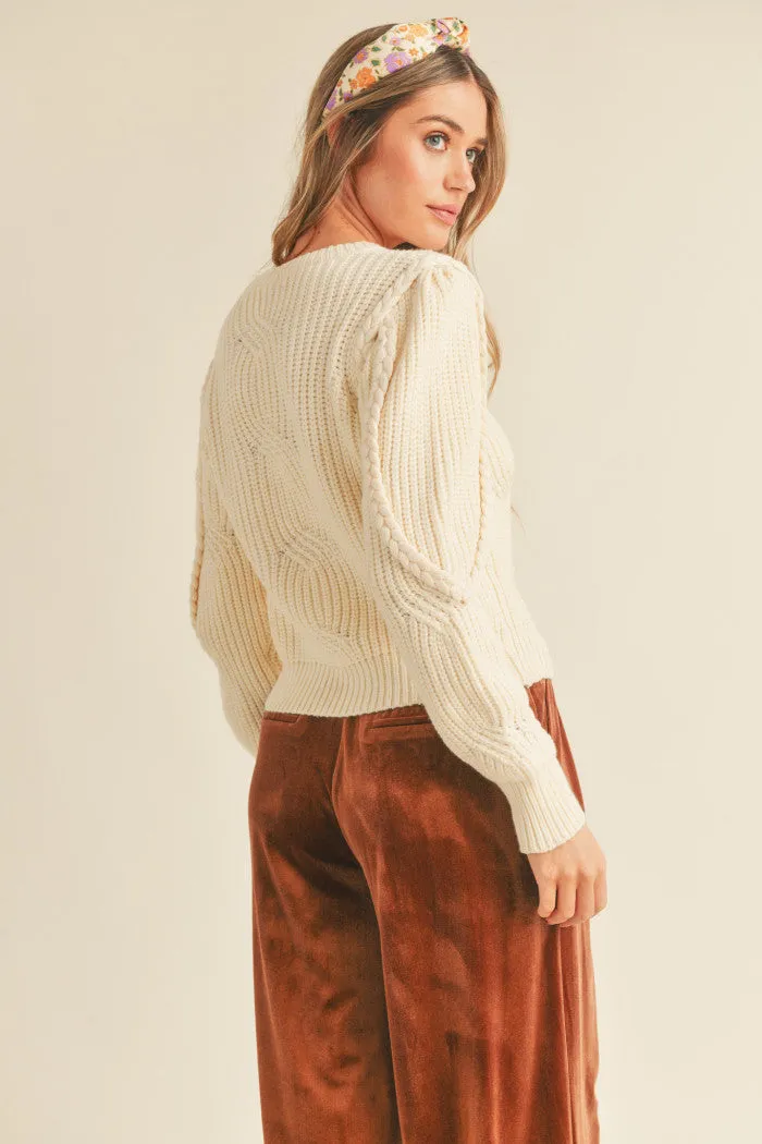 Subdued But Confident Sweater