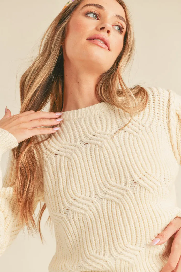 Subdued But Confident Sweater