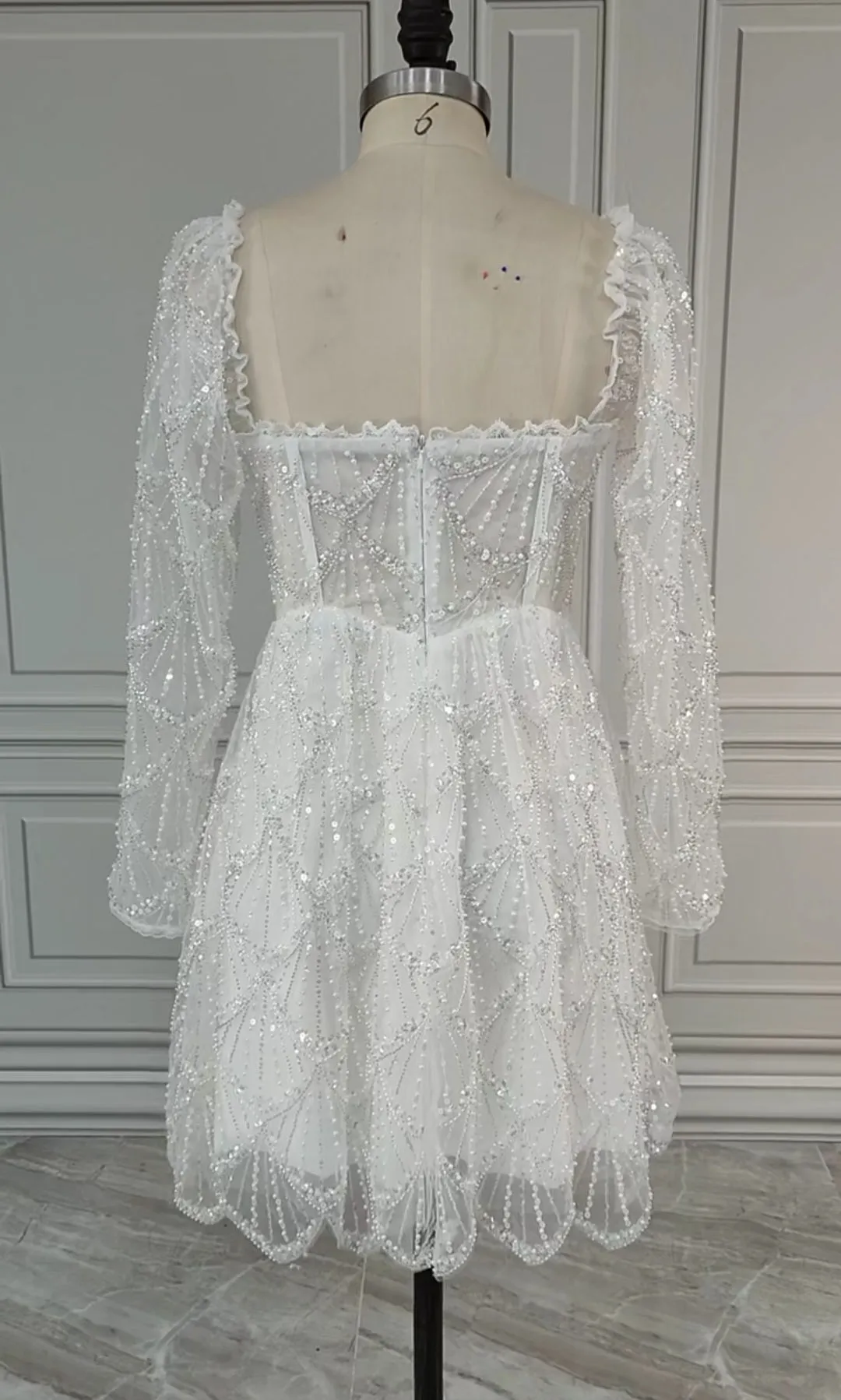 Tanya Sparkle Wedding Mini All Sizes