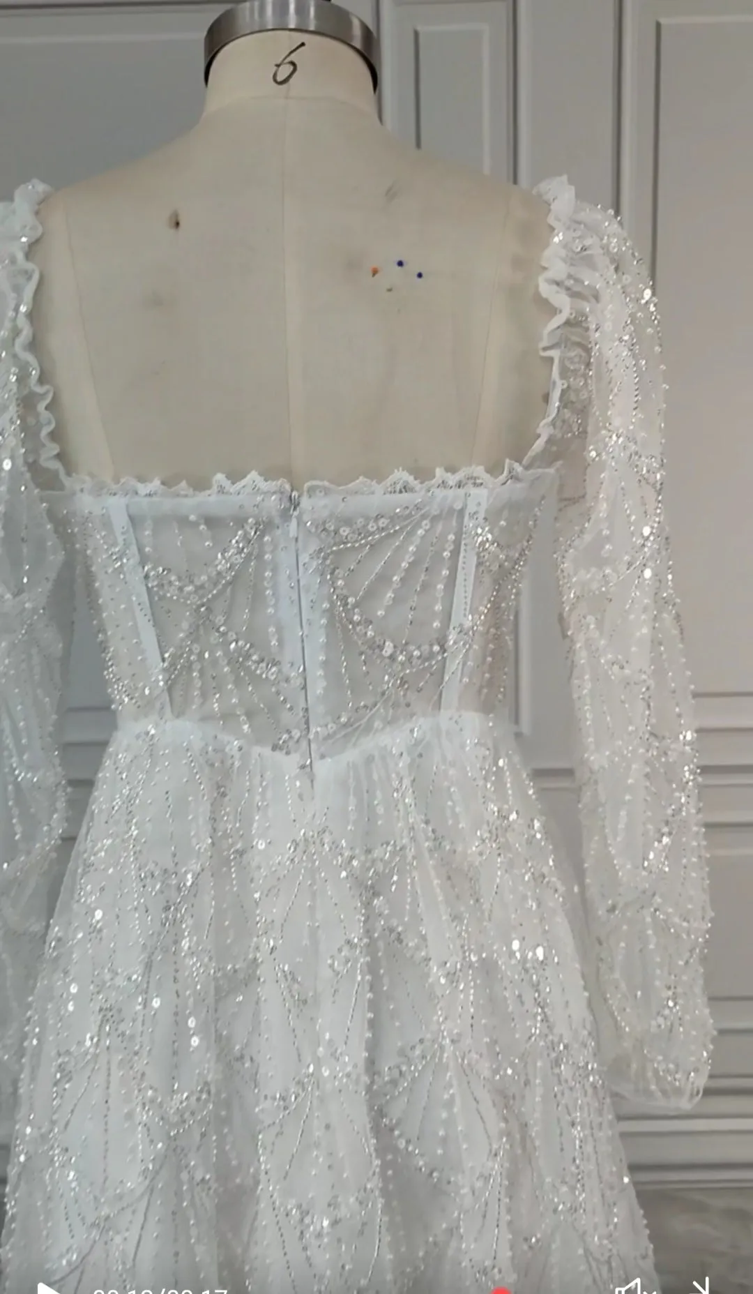 Tanya Sparkle Wedding Mini All Sizes