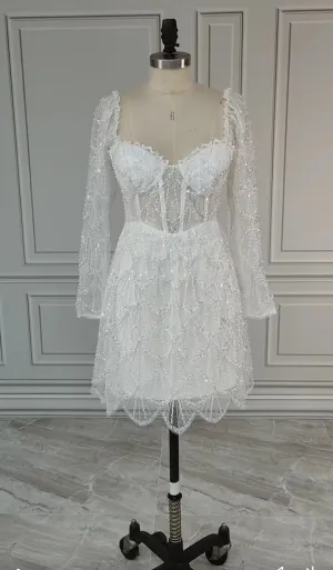 Tanya Sparkle Wedding Mini All Sizes