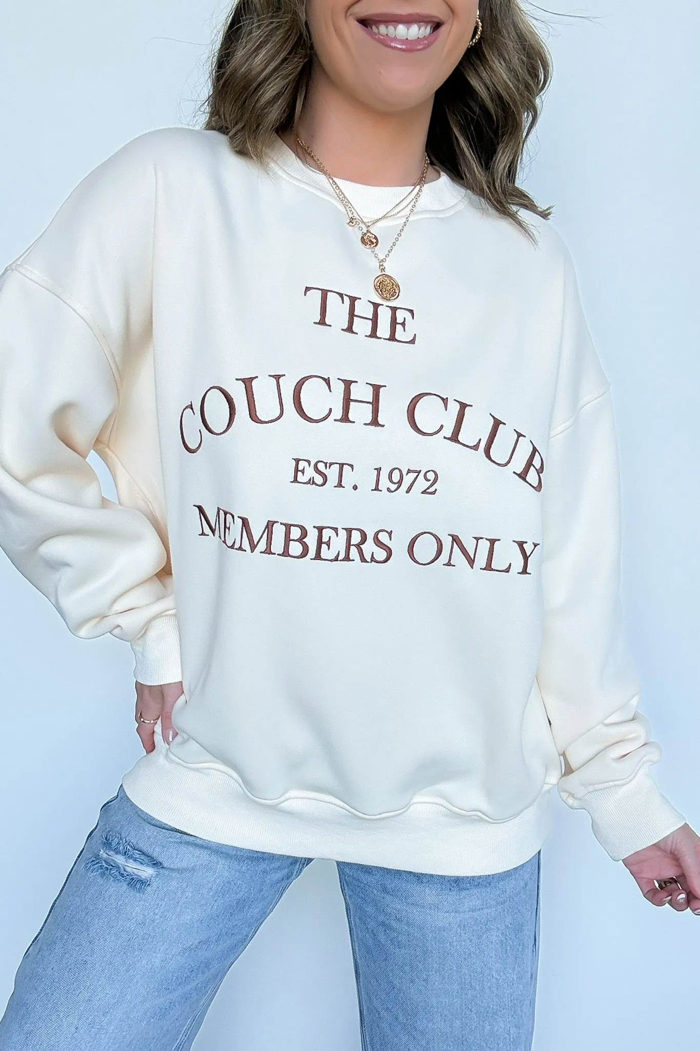 The Couch Club Graphic Pullover