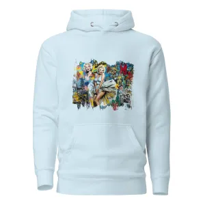 Unisex Hoodie - Popart Marilyn