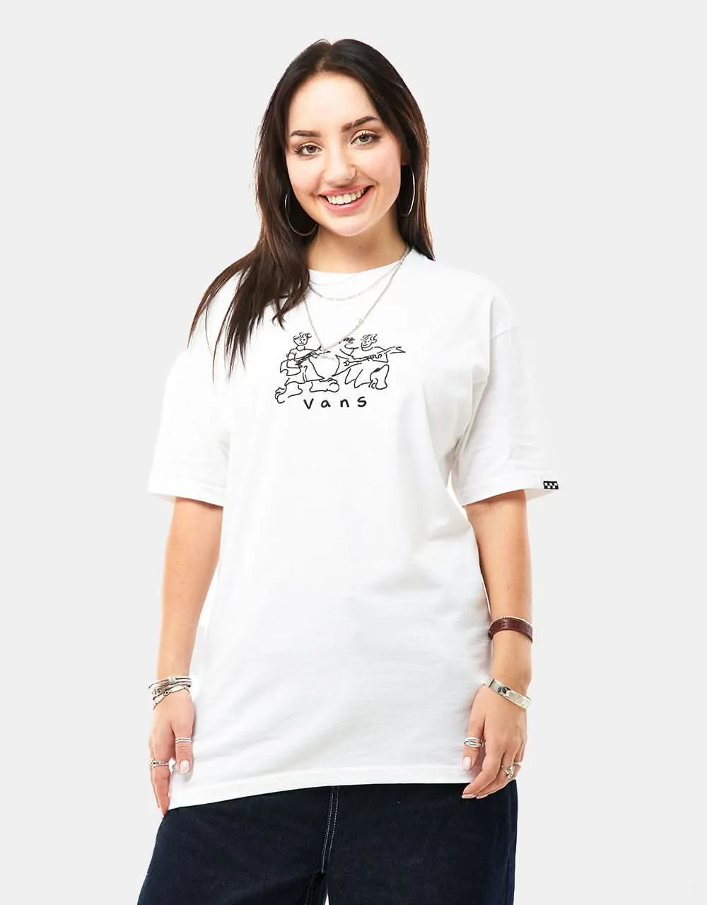 Vans x Nick Michel T-Shirt - White