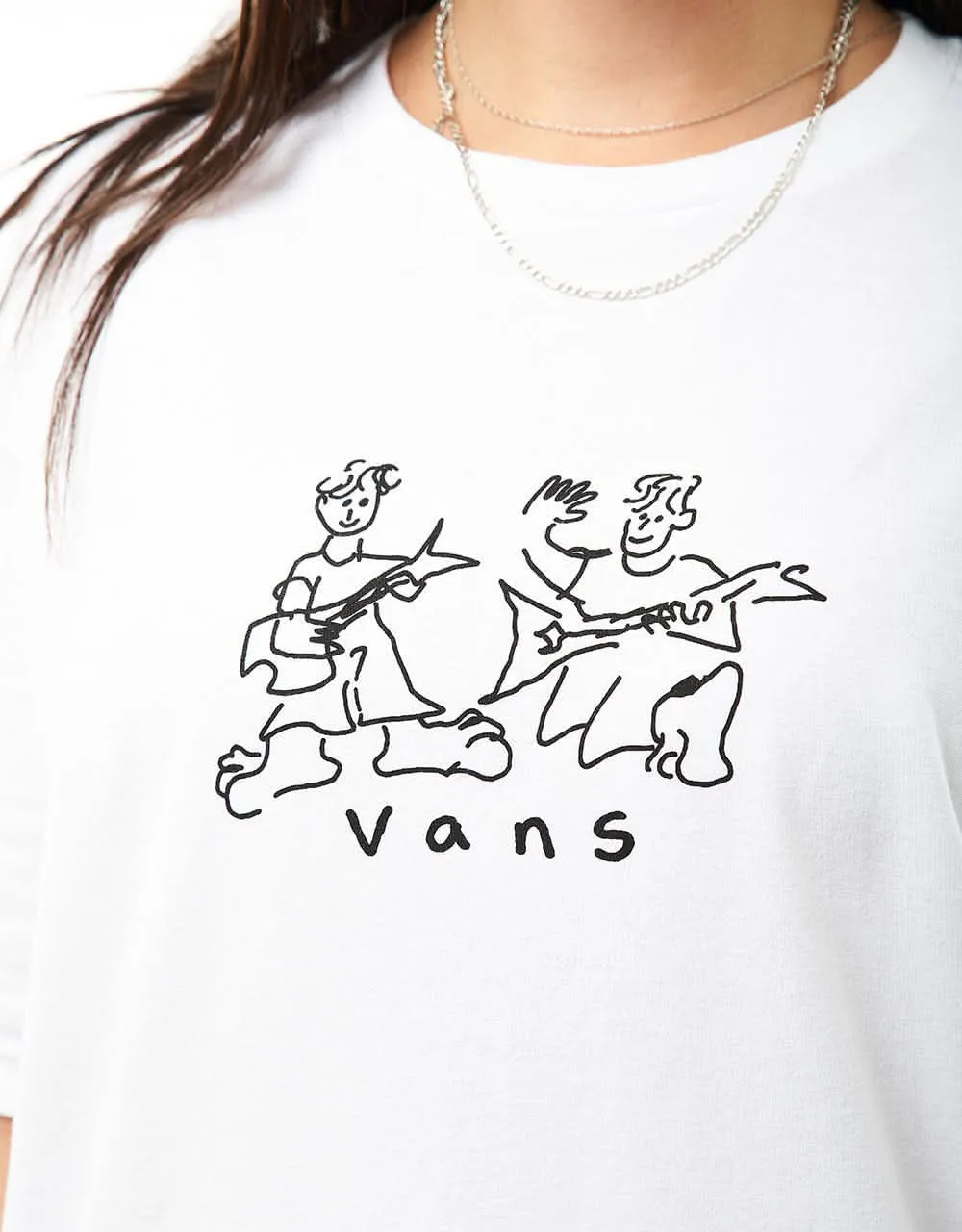 Vans x Nick Michel T-Shirt - White