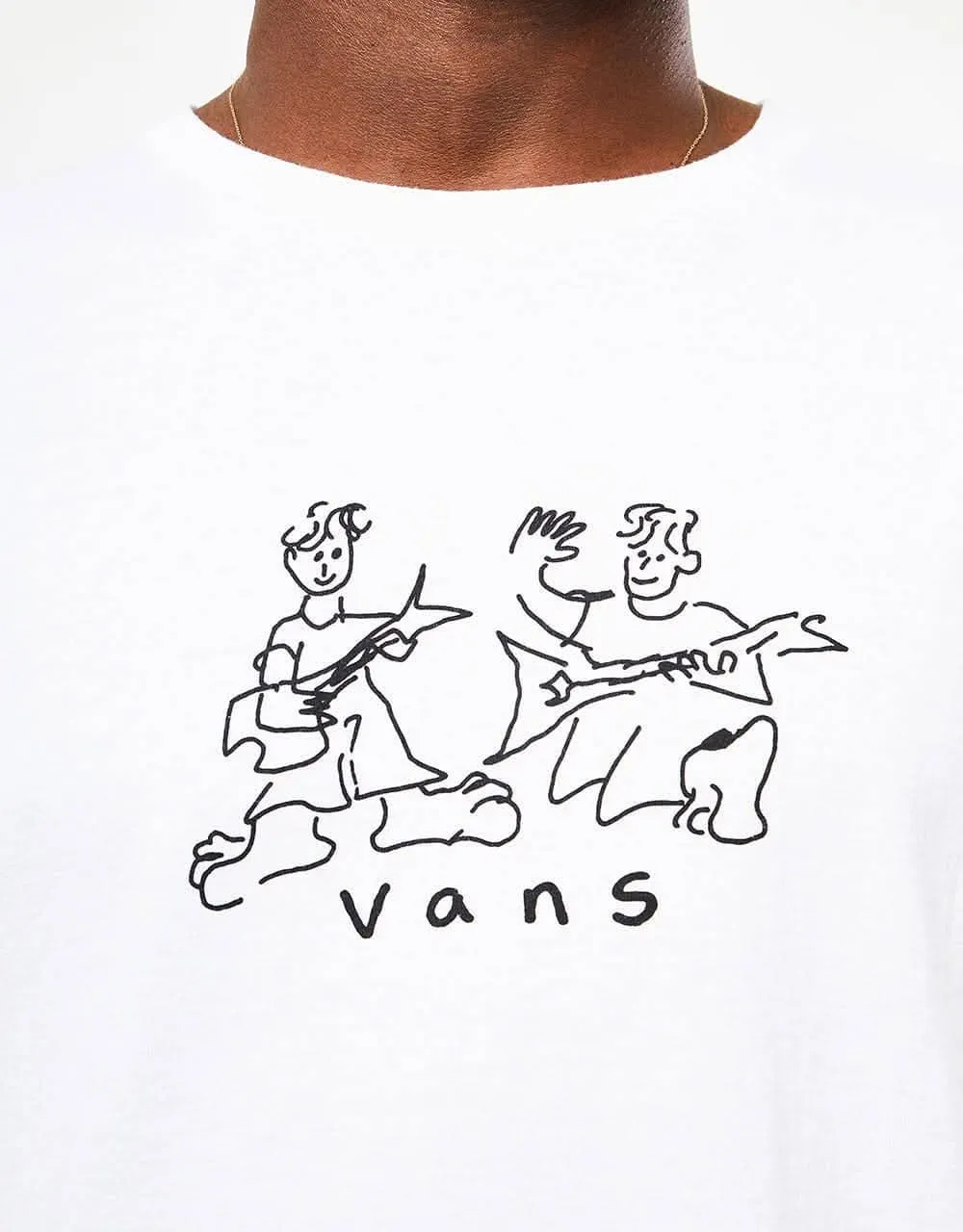 Vans x Nick Michel T-Shirt - White