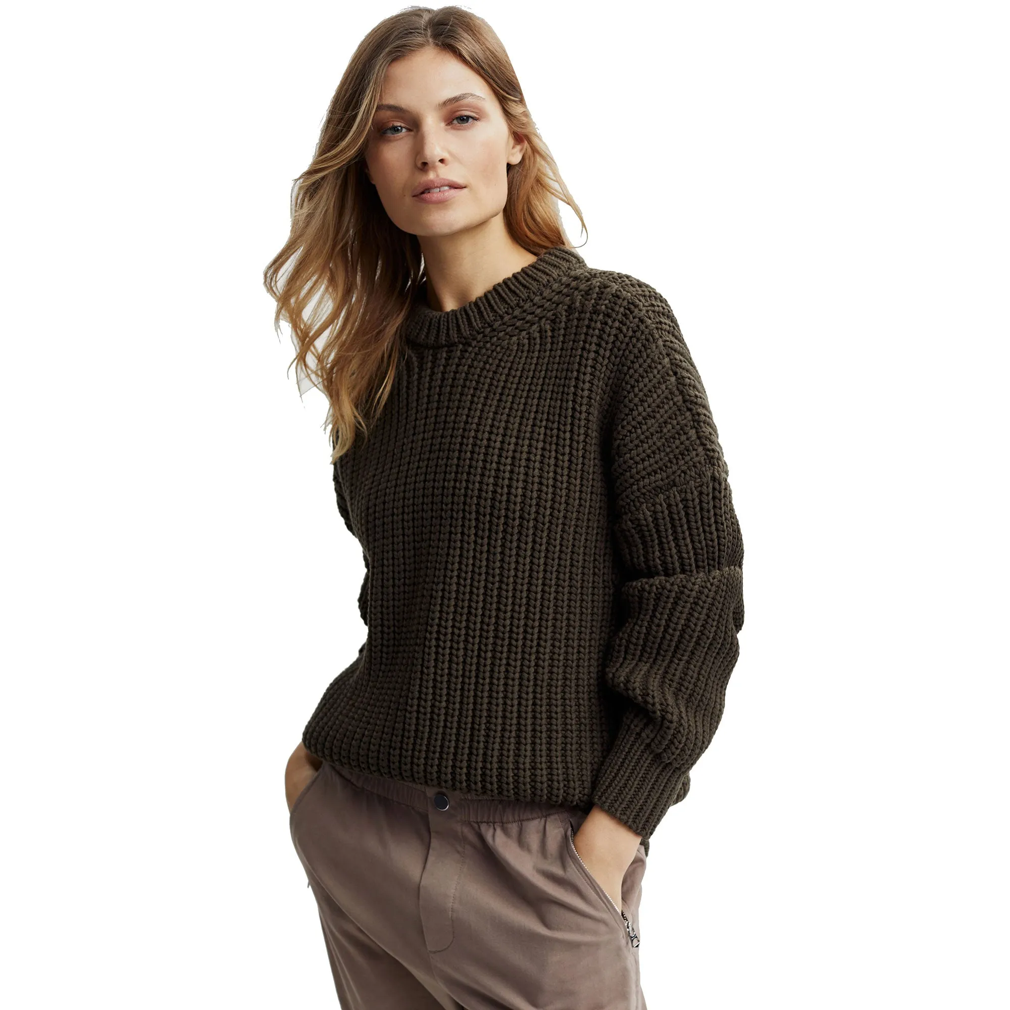 Varley Gracie Knit Womens Sweater