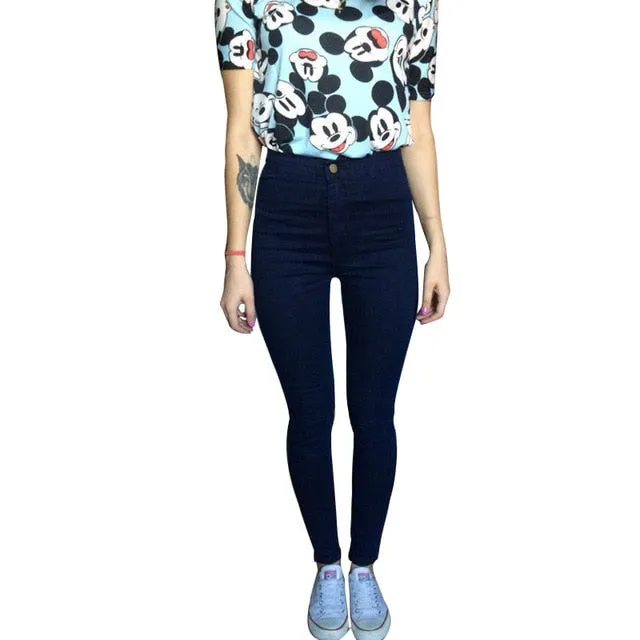 VenusFox High Waist Denim Push Up Jeans