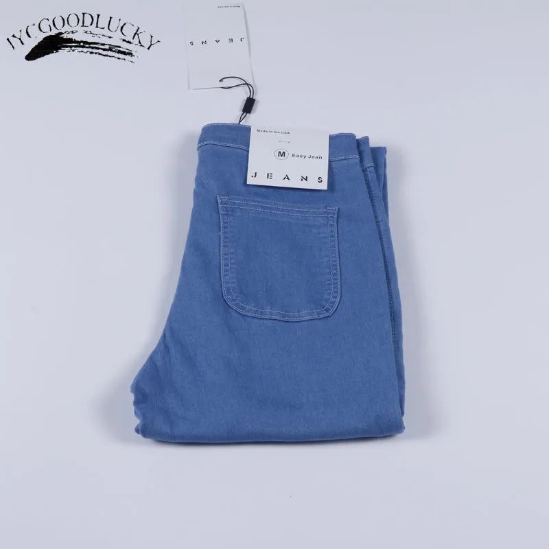 VenusFox High Waist Denim Push Up Jeans