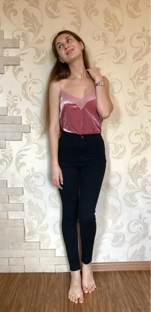 VenusFox High Waist Denim Push Up Jeans