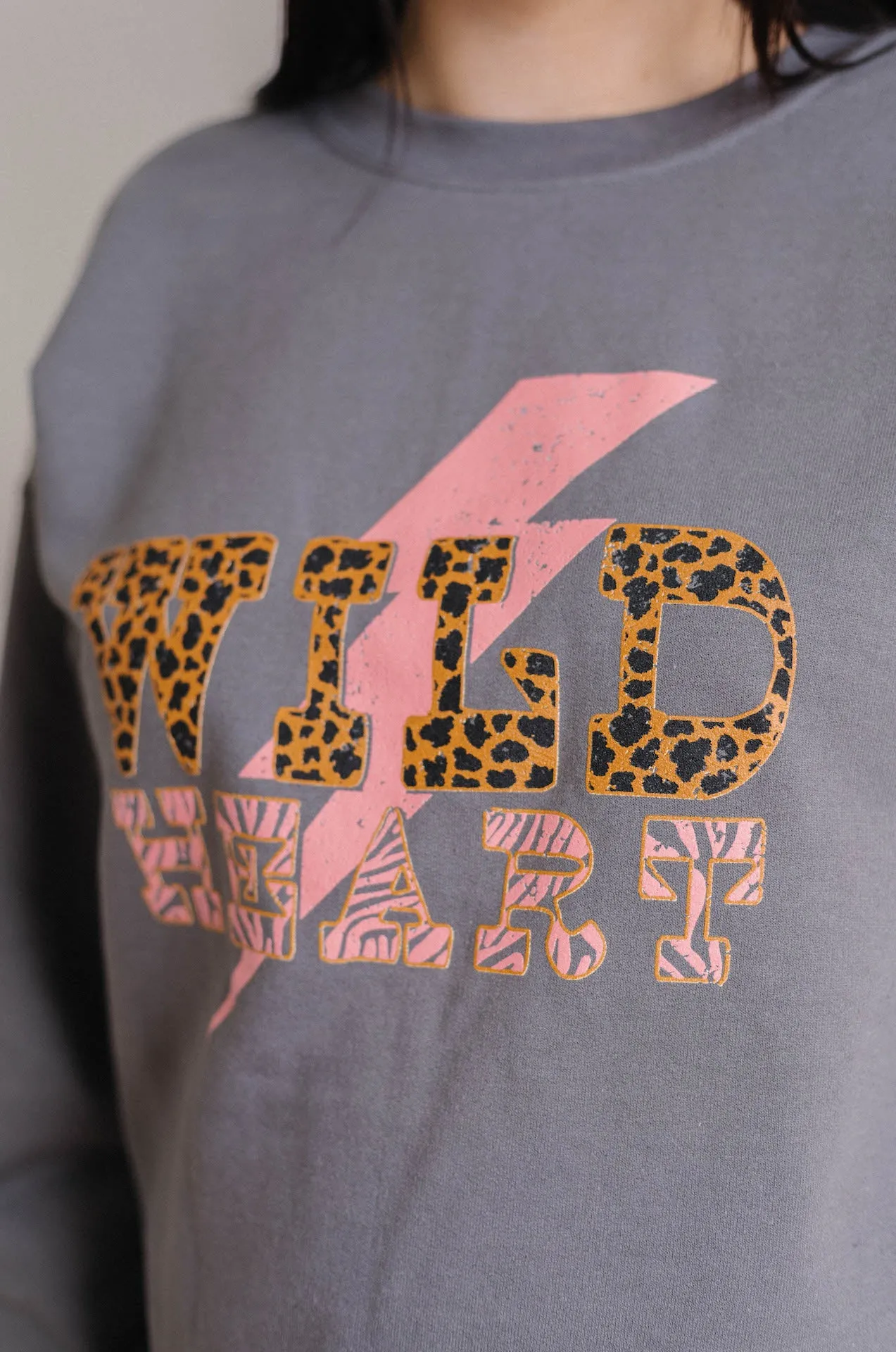 Wild Heart Graphic Sweatshirt