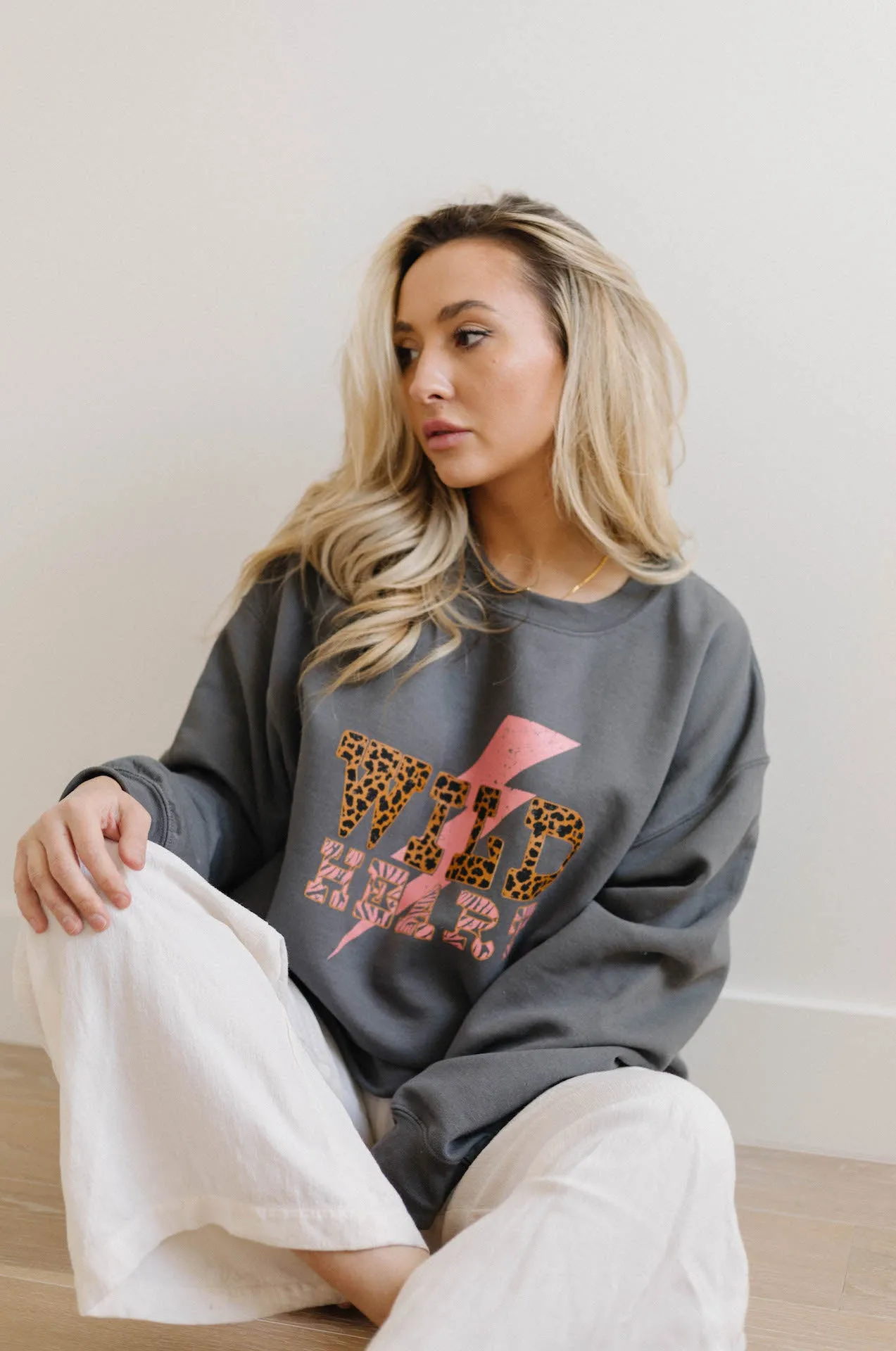 Wild Heart Graphic Sweatshirt
