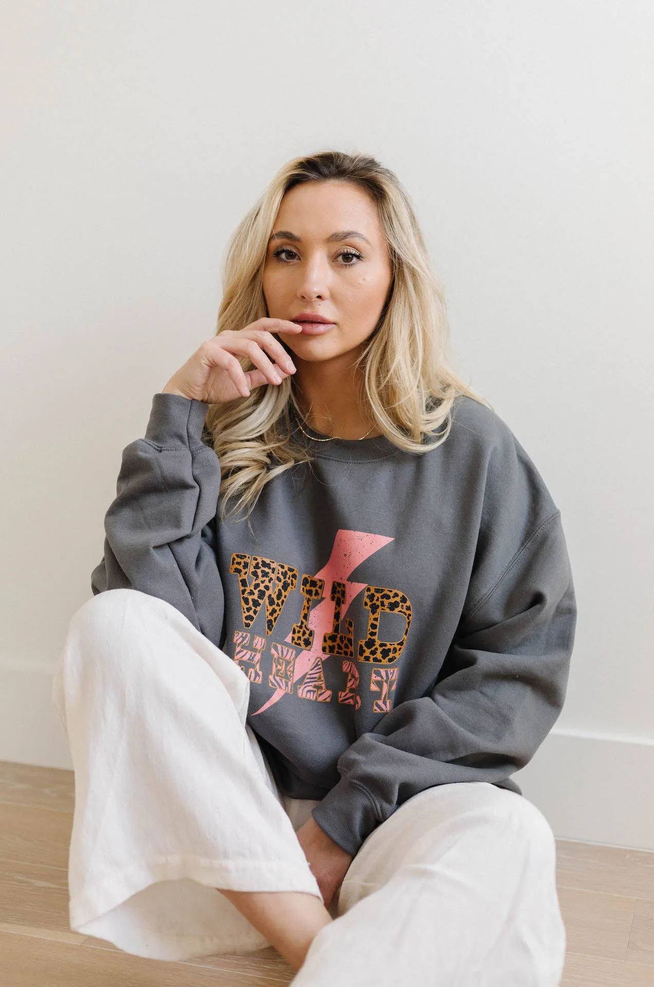 Wild Heart Graphic Sweatshirt