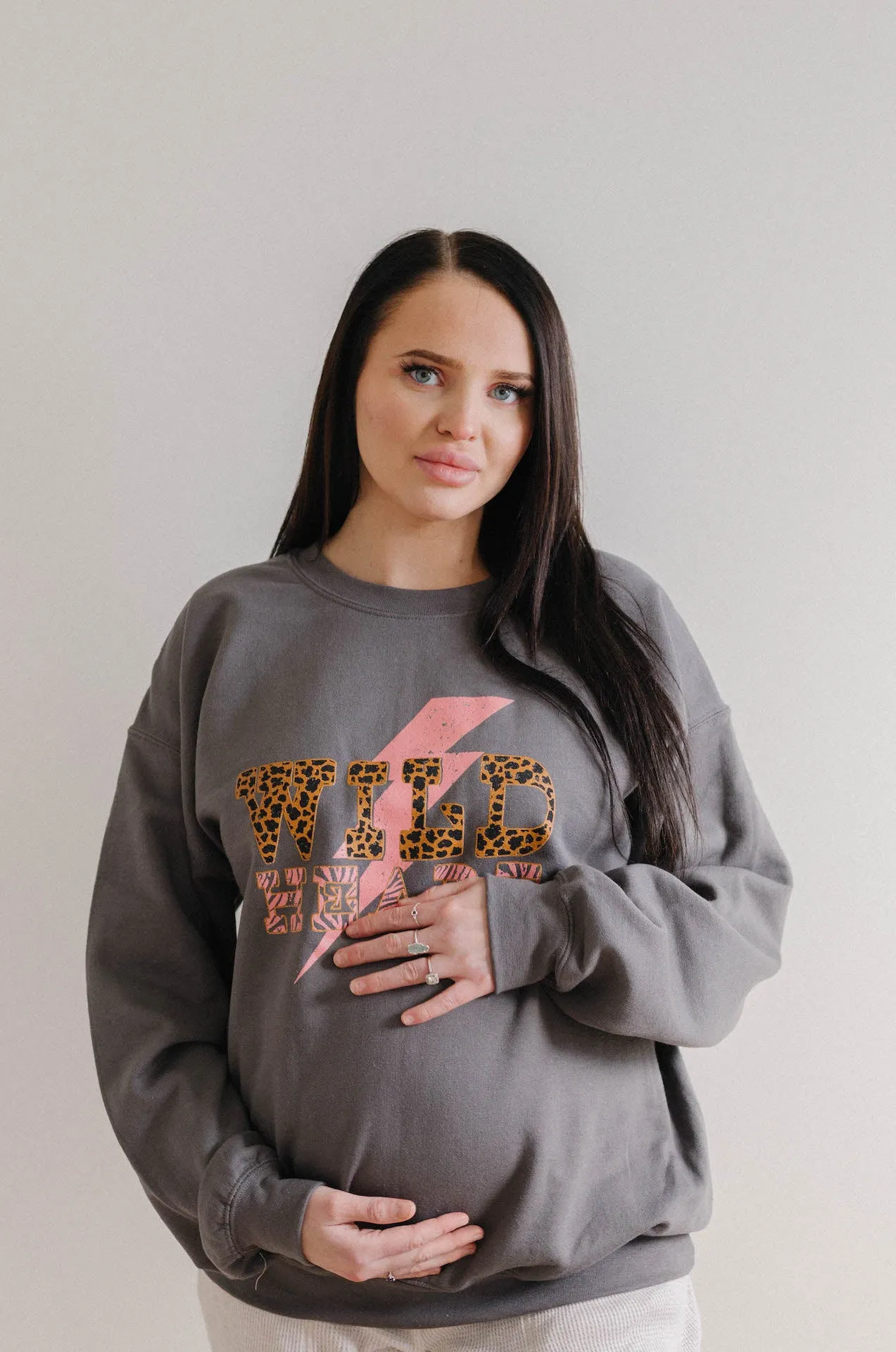 Wild Heart Graphic Sweatshirt