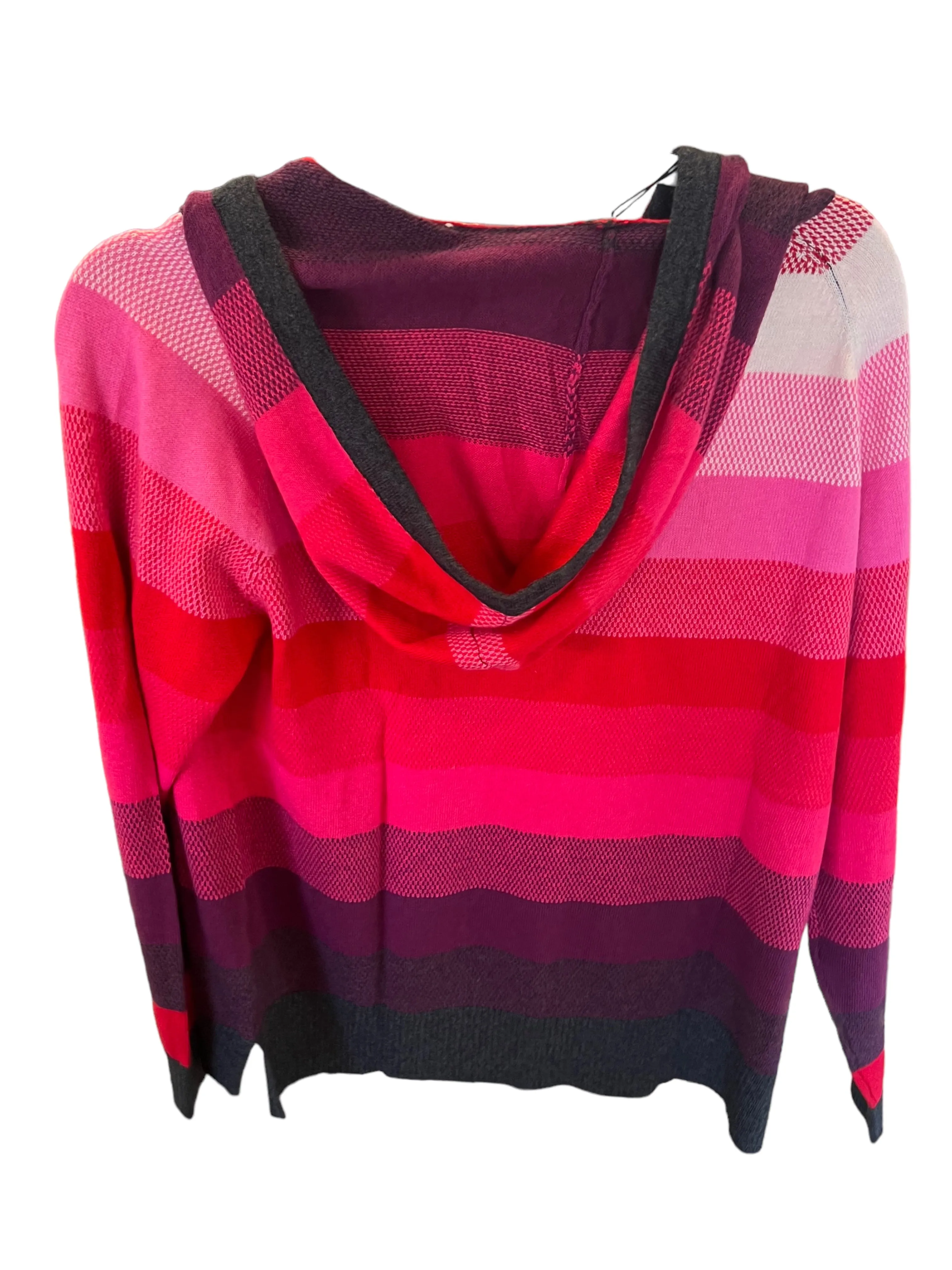 ZAKET&PLOVER ZP5342U Birdseye stripe Hoodie